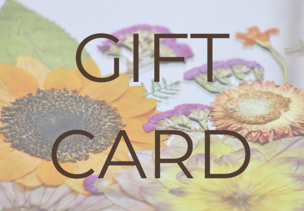 Carrying Flowers eGift Card