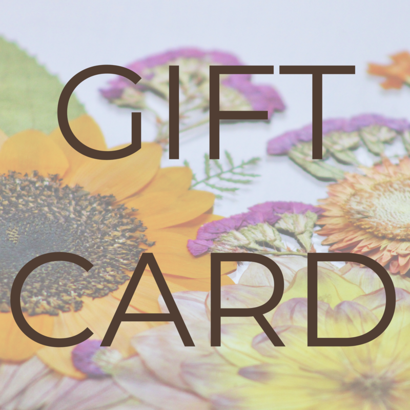 Carrying Flowers eGift Card